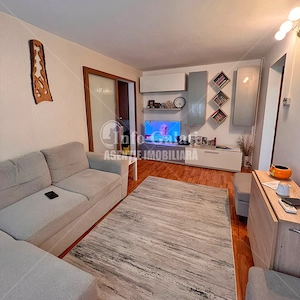 | Apartament cu 2 camere | Micro 39A | Mobilat si utilat | Etaj 1 |