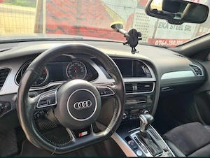 Audi A4 B8 Avant Quattro S-Line 2.0 TDI  - imagine 15