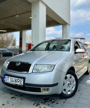 Skoda Fabia Elegance Edițion HatchBack Euro 4 1.4i 16V !.