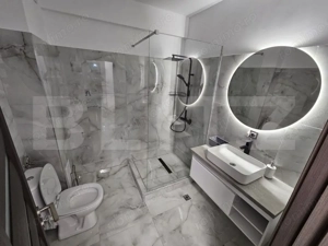 Apartament 2 camere decomandat, terasa 27 mp, 2 parcari, zona Terra - imagine 7