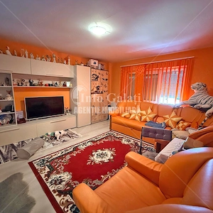 | Apartament cu 3 camere | Mobilat si Utilat | Micro 20, peco BKO | - imagine 3