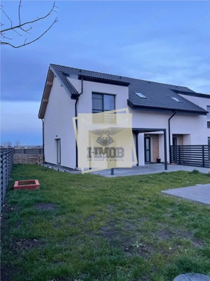 Casa moderna  4 camere 2 bai si teren 380 mp Sura Mica - imagine 3