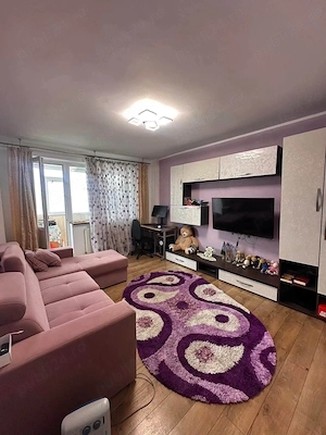 De vanzare apartament cu 2 camere și balcon, mobilat, zona Hotel Roman 55000euro - imagine 3