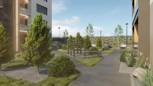 Apartament cu 3 camere 2 bai si terasa de vanzare in Sibiu - imagine 3