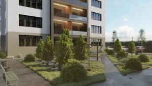 Apartament cu 3 camere 2 bai si terasa de vanzare in Sibiu