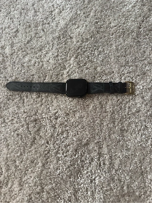 Apple Watch SE 2 (2022) 44mm GPS Aluminium + Curea stil LV