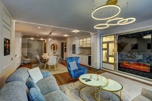 Apartament lux, 3 camere, 120 mp,  zona Buna-Ziua - imagine 2