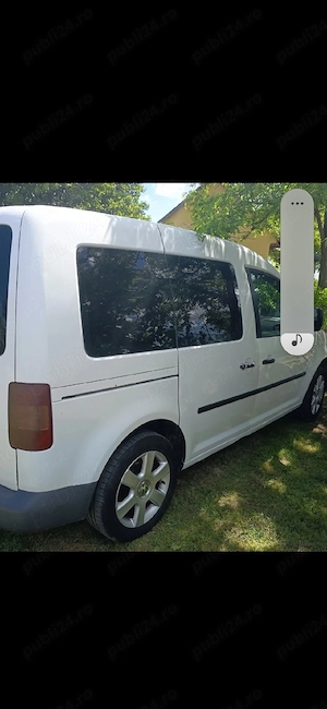 vw cady pe Ro an fabricație 2009