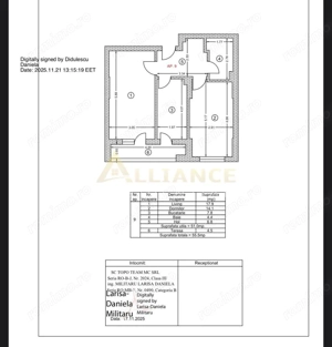 Metrou Berceni Ap 2 Camere  Decomandat Finalizat+Parcare - imagine 12