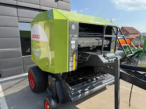 Presa cilindrica Claas  Rollant 340, plasa si sfoara . - imagine 8