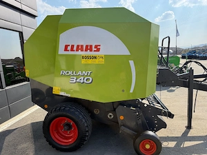 Presa cilindrica Claas  Rollant 340, plasa si sfoara .