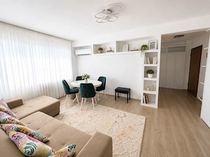 Apartament 2 camere de închiriat   Mobilat și utilat complet