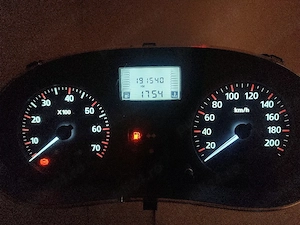 Ceasuri bord modificate Dacia Logan I 1.5DCi (2005-2012) 191540 km 