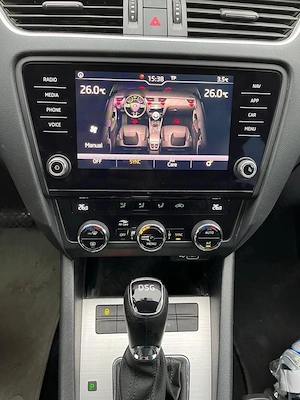 Skoda Octavia 3 Facelift, cutie automata, toate reviziile la zi - imagine 7