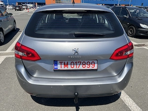 Peugeot 308 automat EAT8+1, recent înmatriculat, an 2020 - imagine 7