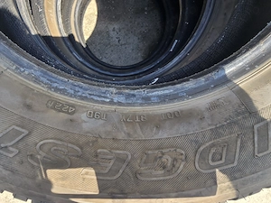 De vanzare 4 anvelope 265/65 R17 - imagine 4