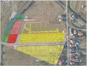 Teren excelent pentru investitie - Urseni - 1,1 Hectare - acces asfalt - imagine 2