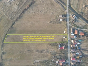 Teren excelent pentru investitie - Urseni - 1,1 Hectare - acces asfalt