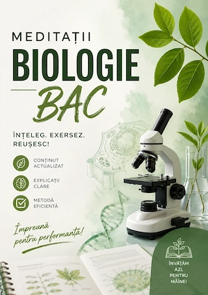 Meditatii Bac Biologie 