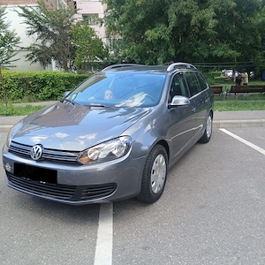 Vând Volkswagen Golf 6 1.6 TDI, an 2011 - imagine 5