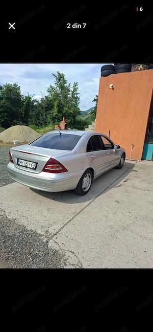 Mercedes c200 fiscal acte valabile  - imagine 5