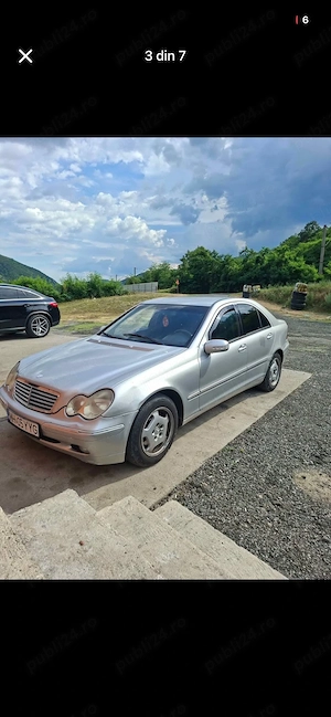 Mercedes c200 fiscal acte valabile  - imagine 3