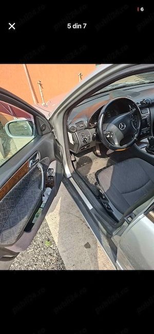 Mercedes c200 fiscal acte valabile  - imagine 4
