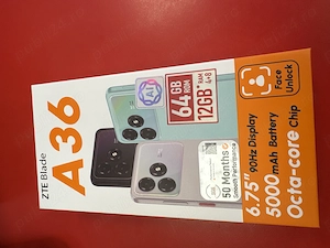 Telefon ZTE Blade A36 Nou, Sigilat