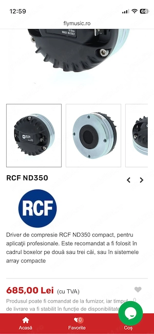 driver inalte rcf
