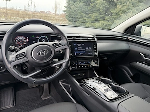 Hyundai Tucson 2023 | Hibrid Mhev 177 cai + 16 cai electrici - imagine 6