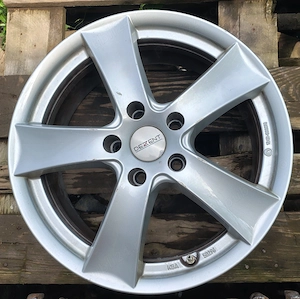 Jante aliaj 17 zoll marca Dezent, gama Opel Astra J Chevrolet Captiva, etc. - imagine 4