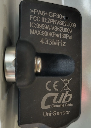 Jante aliaj 17 zoll marca Dezent, gama Opel Astra J Chevrolet Captiva, etc. - imagine 6
