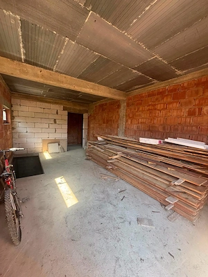 De vanzare casa P+1, din caramida, la rosu, 4 dormitoare si 3 bai, Teren de 860mp 55000euro - imagine 20