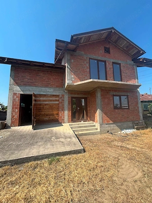 De vanzare casa P+1, din caramida, la rosu, 4 dormitoare si 3 bai, Teren de 860mp 55000euro - imagine 19