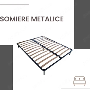 Somiere Metalice 