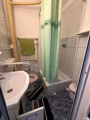 De inchiriat apartament cu 2 camere, mobilat și utilat, etaj 1, zona Marom 900 lei - imagine 5