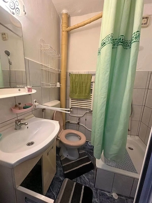 De inchiriat apartament cu 2 camere, mobilat și utilat, etaj 1, zona Marom 900 lei - imagine 8