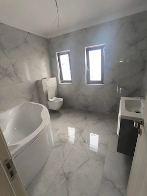 Casă nouă 5 camere   Giroc, Str. Vânătorilor   225.000  negociabil, direct proprietar - imagine 9