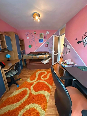 De vanzare apartament cu 3 camere și 2 balcoane, zona Centrala Roman Voda 71900euro - imagine 6