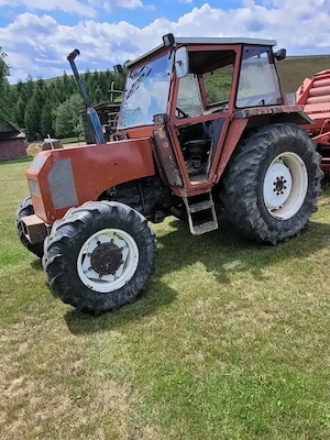 Tractor Fiatagri 80 90 Dt