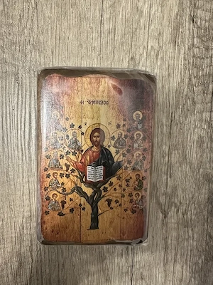 Icoana Ortodoxa Pomul Vietii Iisus Hristos