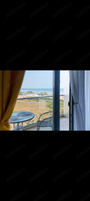 Studio,primul rand la plaja,cu vedere la mare.