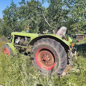 Tractor Zetor 4X4 55CP (3500  Preț fix)