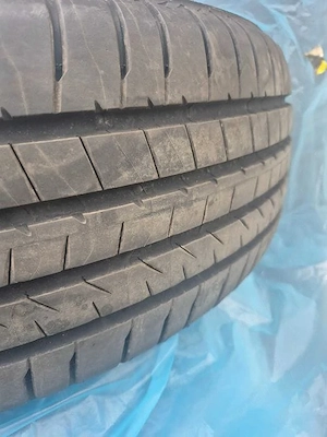 Anvelopa Bridgestone Alenza  225/55 R19  99V noi nerulate  - imagine 7