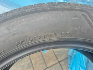 Anvelopa Bridgestone Alenza  225/55 R19  99V noi nerulate  - imagine 2