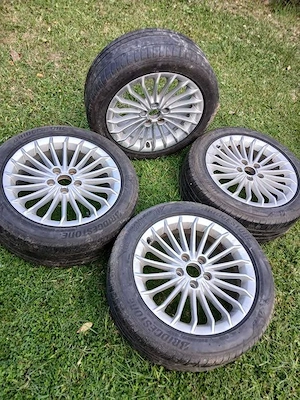 Vând jante Audi aliaj 17 inch - imagine 3