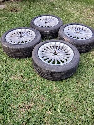 Vând jante Audi aliaj 17 inch - imagine 2