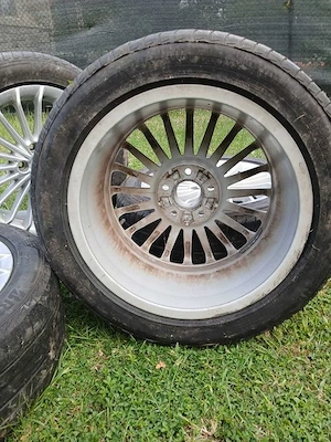 Vând jante Audi aliaj 17 inch - imagine 7