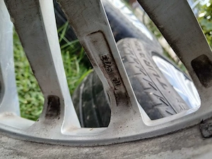Vând jante Audi aliaj 17 inch - imagine 6