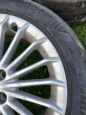 Vând jante Audi aliaj 17 inch - imagine 4